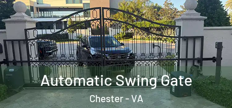 Automatic Swing Gate Chester - VA