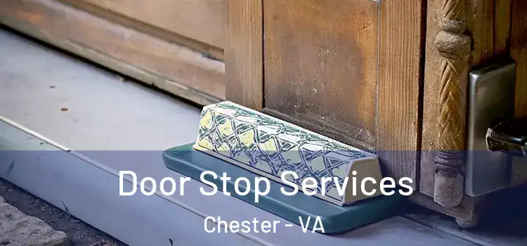 Door Stop Services Chester - VA