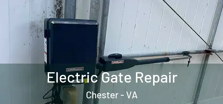 Electric Gate Repair Chester - VA