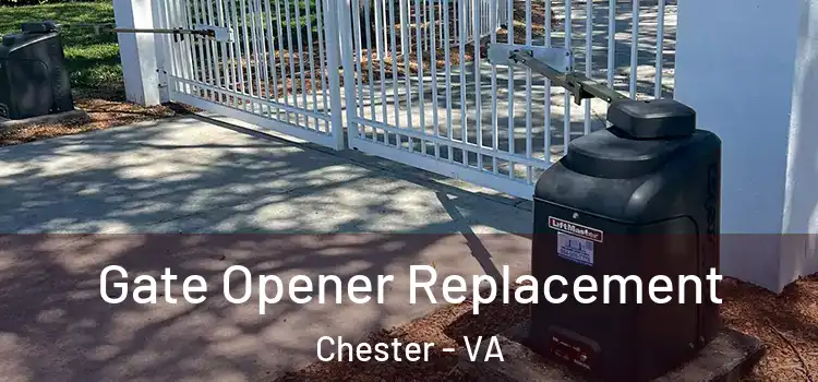 Gate Opener Replacement Chester - VA