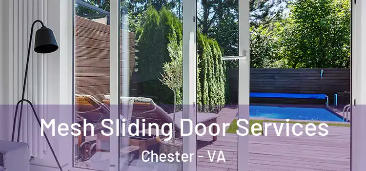 Mesh Sliding Door Services Chester - VA