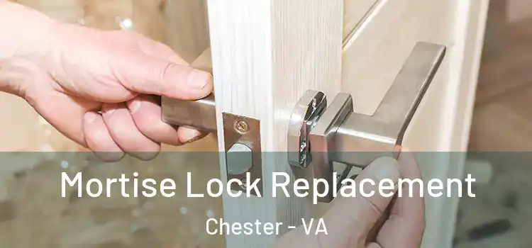 Mortise Lock Replacement Chester - VA