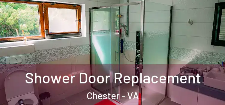Shower Door Replacement Chester - VA