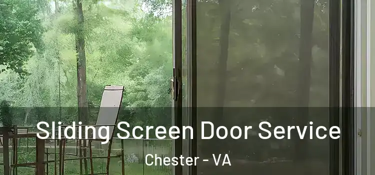 Sliding Screen Door Service Chester - VA