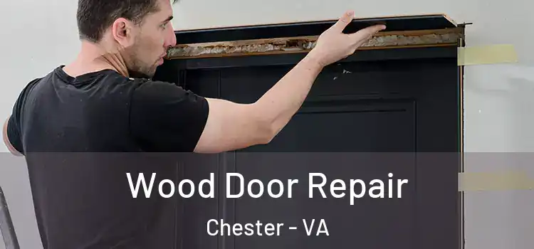 Wood Door Repair Chester - VA